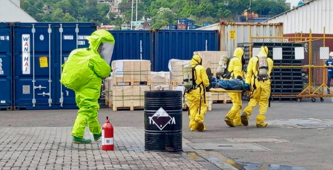 Control de Emergencias Asociadas a Riesgos Químicos